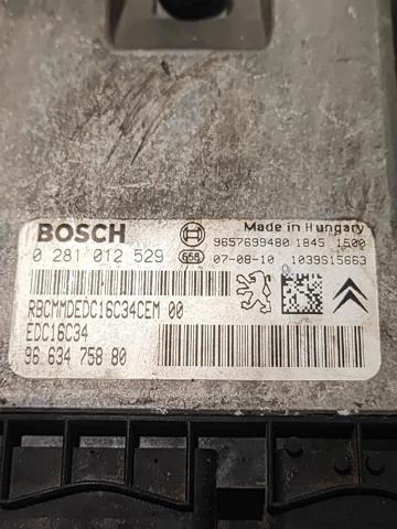 0281012529 PEUGEOT ECU  en stock Huelva