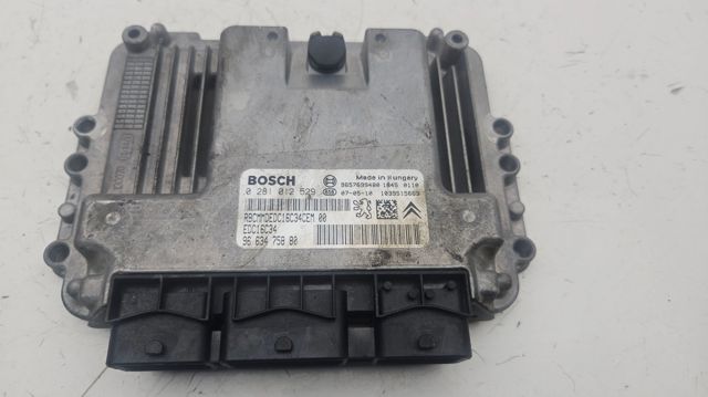PEUGEOT 0281012529 Unidad de control del motor (ECU)  comprar en Albacete