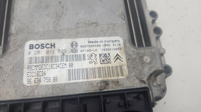 0281012529 ECU  en stock Castellón