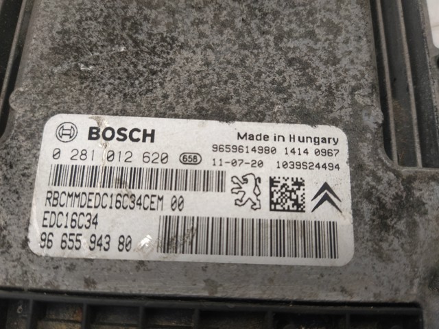 0281012620 Peugeot/Citroen