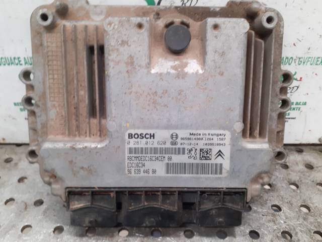 0281012620 Peugeot/Citroen