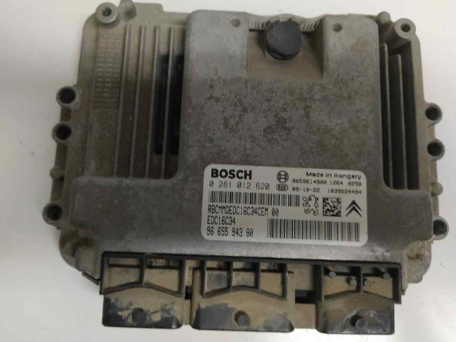 0281012620 PEUGEOT ECU comprar Bilbao
