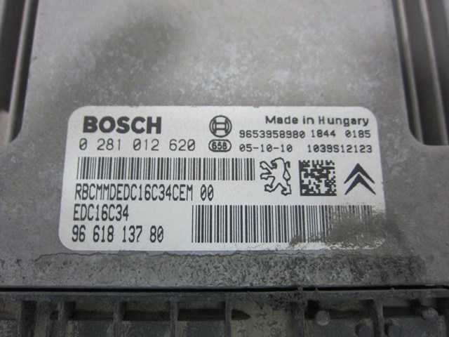 0281012620 PEUGEOT Unidad de control del motor (ECU)  disponible Vigo
