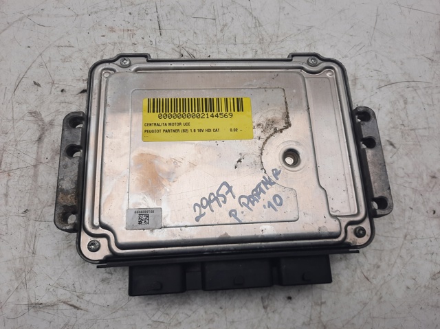 0281012620 PEUGEOT ECU comprar Bilbao
