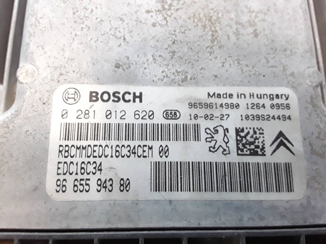 0281012620 Unidad de control del motor (ECU)  disponible Málaga