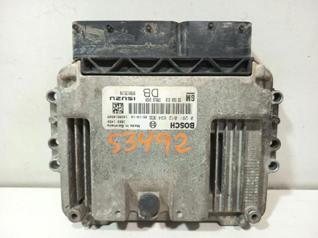 OPEL 0281012694 Unidad de control del motor (ECU)  comprar en Ponferrada