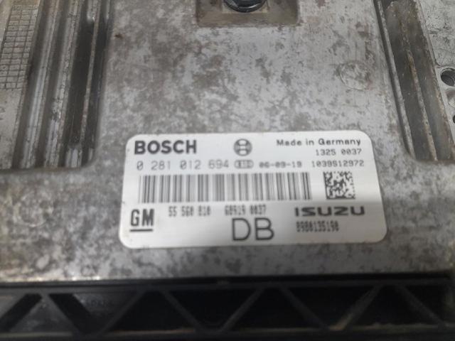 OPEL 0281012694 Unidad de control del motor (ECU)  disponible España