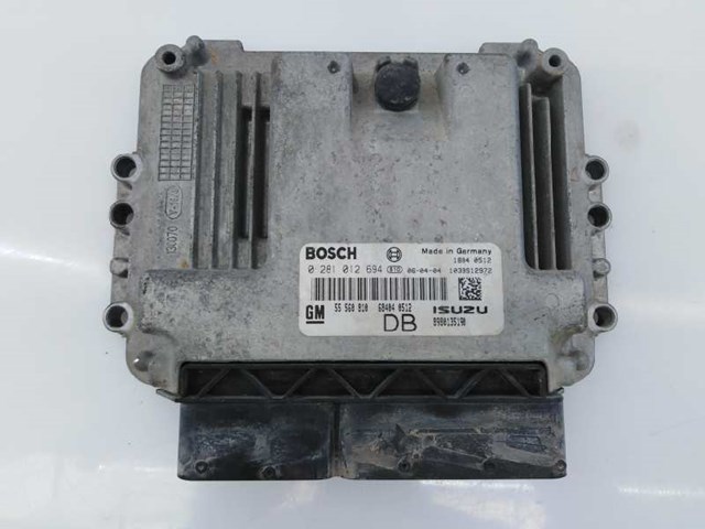 OPEL 0281012694 Unidad de control del motor (ECU)  comprar en Albacete