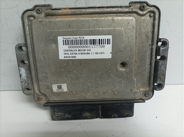0281012694 Unidad de control del motor (ECU)  comprar en Reus