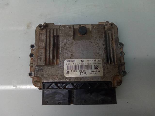 OPEL 0281012694 Unidad de control del motor (ECU)  comprar en Ponferrada