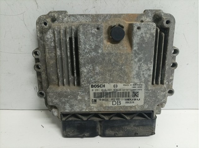 OPEL 0281012694 Unidad de control del motor (ECU)  comprar en Albacete