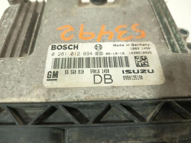 OPEL 0281012694 Unidad de control del motor (ECU)  disponible Lugo