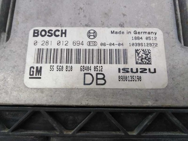 0281012694 OPEL ECU comprar Alcalá