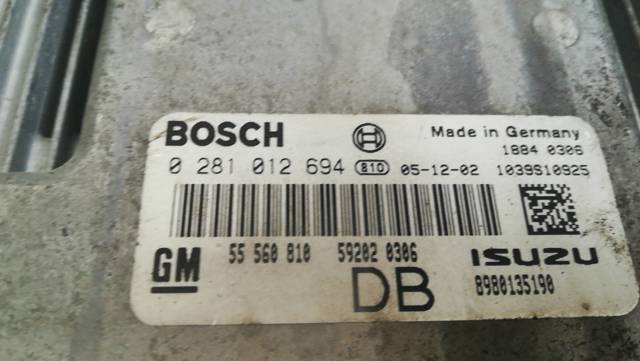 0281012694 OPEL Unidad de control del motor (ECU)  comprar en Lleida