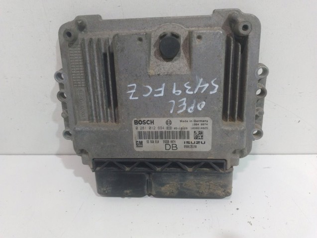 0281012694 OPEL Unidad de control del motor (ECU)  comprar en Lleida