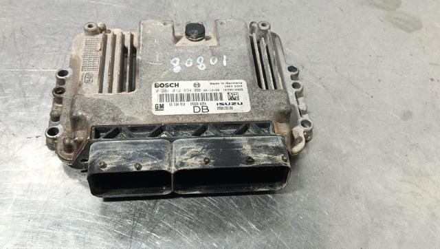 0281012694 OPEL Unidad de control del motor (ECU)  comprar en Lleida