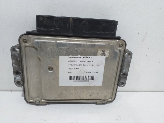OPEL 0281012694 Unidad de control del motor (ECU)  disponible Valladolid