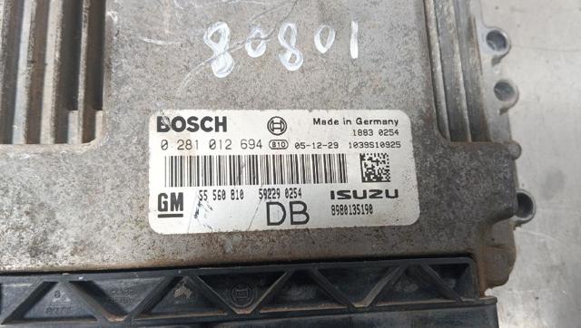 0281012694 Unidad de control del motor (ECU)  comprar en Zaragoza