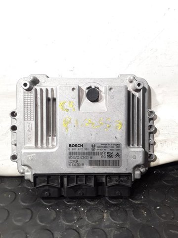 0281012981 PEUGEOT ECU  en stock Gandía