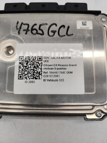 0281012981 PEUGEOT ECU  en stock Córdoba