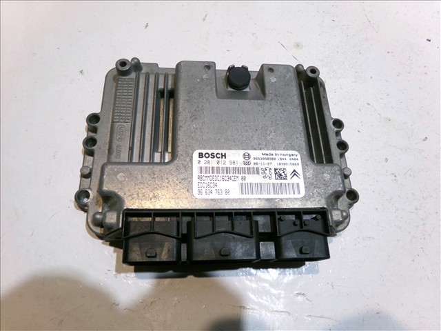 0281012981 PEUGEOT Unidad de control del motor (ECU)  comprar en Jaén