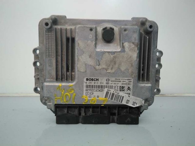 0281013334 PEUGEOT ECU  en stock Huelva