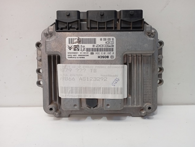 PEUGEOT 0281013334 Unidad de control del motor (ECU)  comprar en Albacete