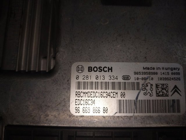 0281013334 ECU  en stock Sabadell