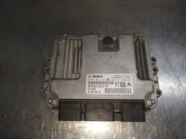 0281013334 PEUGEOT ECU  en stock Gandía