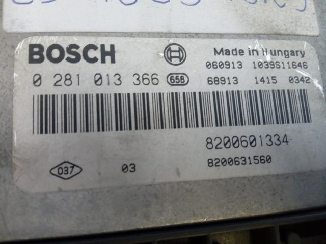 0281013366 RENAULT ECU  en stock Gandía