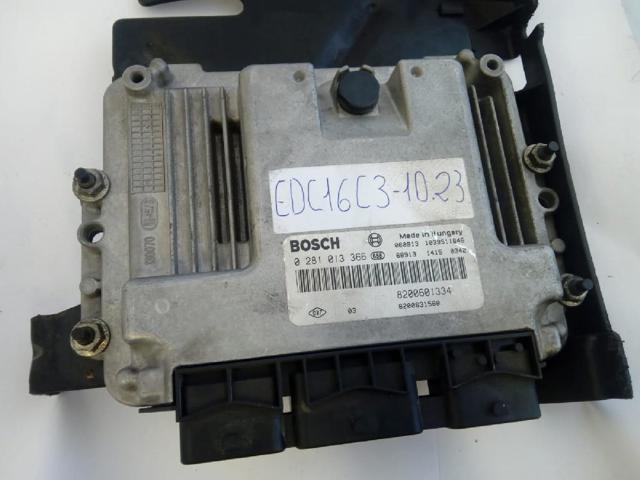 0281013366 RENAULT Unidad de control del motor (ECU)  comprar en Lleida