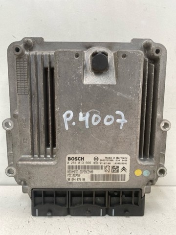 0281013666 PEUGEOT ECU comprar Bilbao