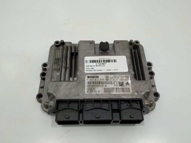 0281013868 PEUGEOT ECU  en stock Córdoba
