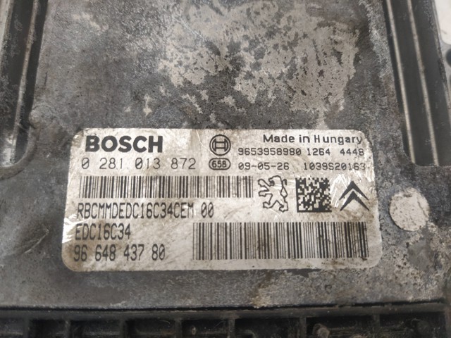 0281013872 ECU  en stock Sabadell