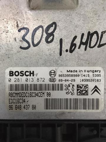 0281013872 Peugeot/Citroen