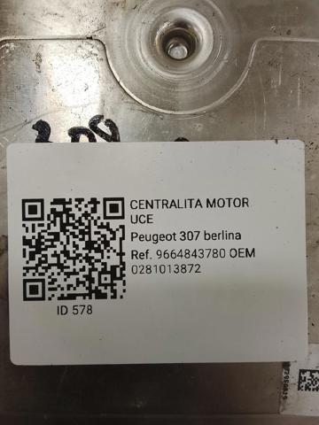 0281013872 Peugeot/Citroen
