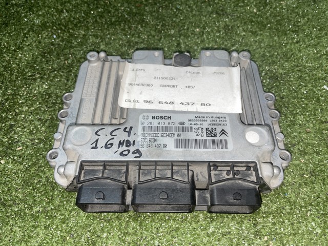 0281013872 PEUGEOT Unidad de control del motor (ECU)  comprar en Lleida