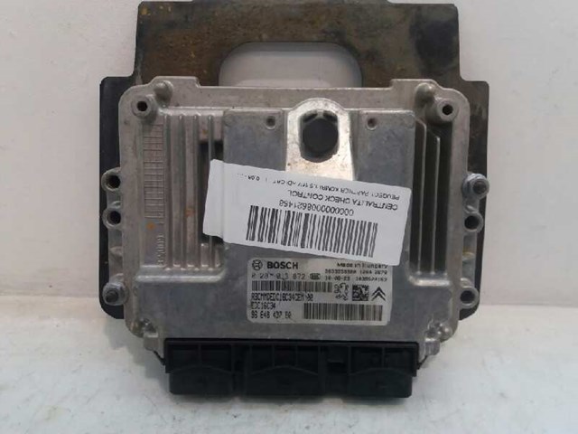 Comprar Unidad de control del motor (ECU) Citroen C4  UA a bajo precio