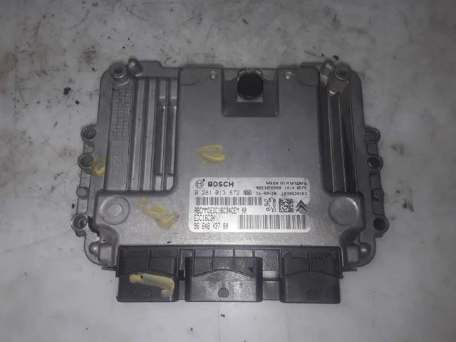 0281013872 PEUGEOT ECU  en stock Gandía
