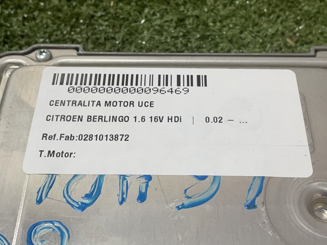 0281013872 Unidad de control del motor (ECU)  comprar en Pontevedra