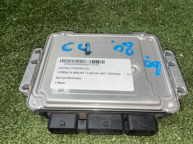0281013872 PEUGEOT Unidad de control del motor (ECU)  disponible Vigo