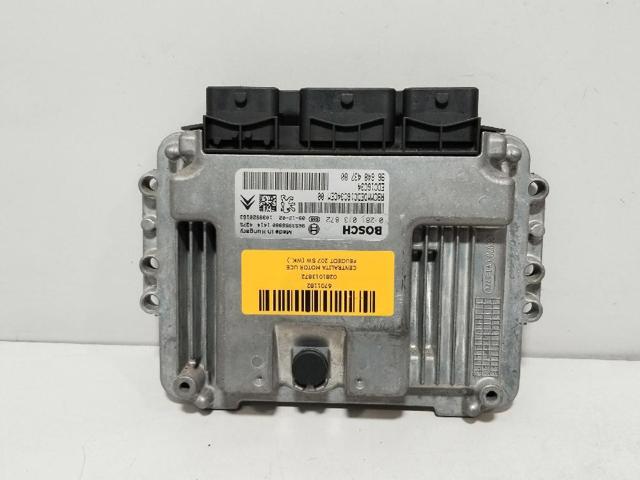 0281013872 PEUGEOT Unidad de control del motor (ECU)  comprar en Oviedo