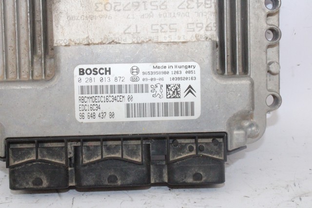 0281013872 Unidad de control del motor (ECU)  comprar en Pontevedra