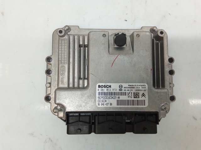 0281013872 PEUGEOT Unidad de control del motor (ECU)  disponible Alicante