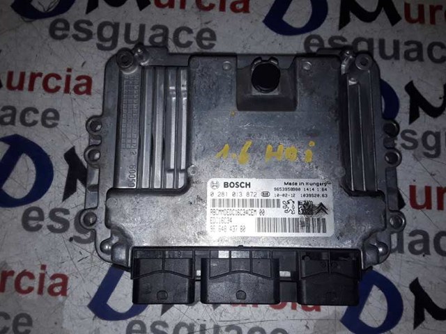 0281013872 PEUGEOT ECU  en stock Huelva