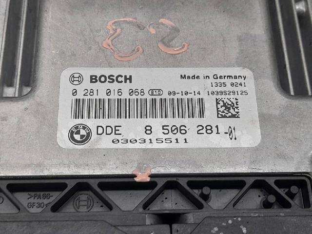 0281016068 BMW ECU comprar Bilbao
