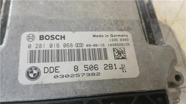 0281016068 BMW Unidad de control del motor (ECU)  comprar en Oviedo