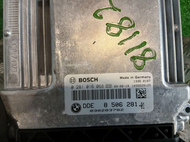 0281016068 BMW ECU comprar Madrid