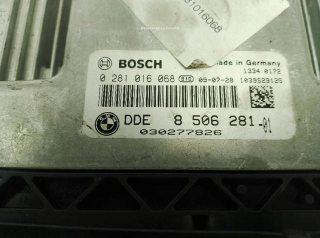 0281016068 Unidad de control del motor (ECU)  disponible Málaga
