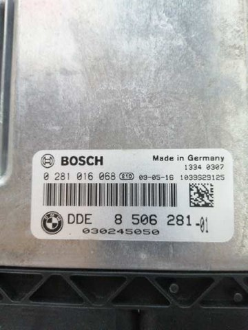 0281016068 BMW Unidad de control del motor (ECU)  disponible Alicante